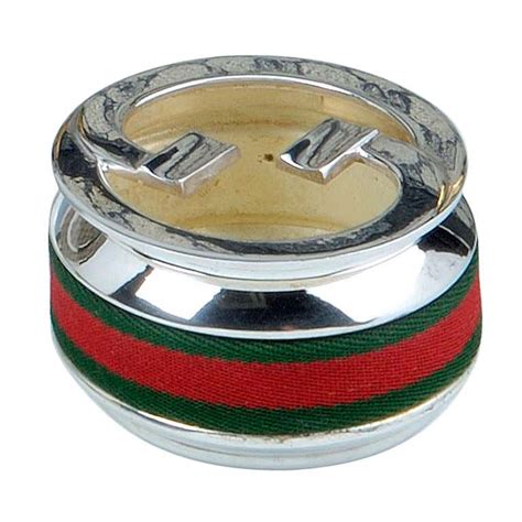 vintage gucci ashtray 1950|Vintage Gucci Ashtray .